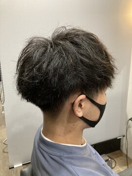 マーシュ(marshu) 【marshu  OSAKA Style】メンズスタイル！ツイスパ！