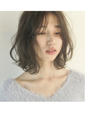 エマ 中山店(EMMA) ボブ パーマ ニュアンスパーマ 抜け感 ボブパーマ