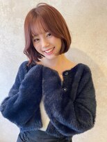 アンニュ(annuy)&nbsp;韓国ボブ×rose pink◯