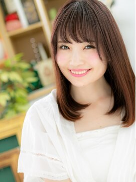 カバーヘアアンドスパ ブリス 浦和(COVER HAIR&SPA bliss) ★外国人風プレミアケアカラー内巻きワンカール20代30代40代★8