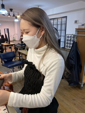 コミレ(COMILE) 透明感グレージュ