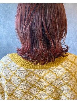 ノイ(noi) 赤橙色