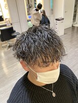 ブレイズ ザ サロン(BLAZE THE SALON)&nbsp;波巻きスパイラルメッシュキャップハイライト【BLAZE 大庭】