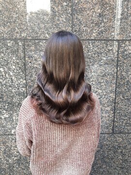 ロンド ルージュ 銀座店(Lond rouge) ツヤ髪マロンチョコレートカール