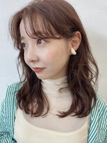 ガーデントウキョウ(GARDEN Tokyo)&nbsp;【GARDEN荒井夏海】レイヤー× パーマで時短可愛いヘア