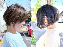 カーキヘアリンク(khaki hair link)