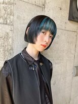 アルカナ 明治神宮前原宿(ARCANA)&nbsp;デザインカラー　インナーカラー　ハイライト　ケアブリーチ