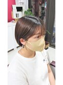 ショートボブ