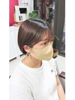 セグエサロン (SEGUE THE SALON) ショートボブ