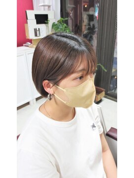 セグエサロン (SEGUE THE SALON) ショートボブ