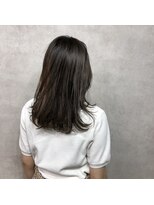モイ(moy) 簡単スタイリング　レイヤースタイル