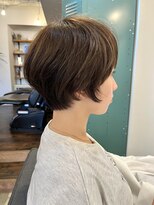 リブ(Lib)&nbsp;【Lib】トップふんわりマッシュショート20代30代40代大人可愛い