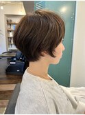 【Lib】トップふんわりマッシュショート20代30代40代大人可愛い