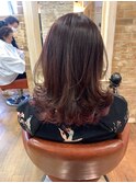 【ムラカミ】インナーピンク(ブリーチあり)≪shalu相模大野