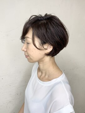 キュー(CUE) クールカジュアルショートボブ