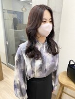 エフバイラブランシュ 大宮東口店(ef by La Blanche)&nbsp;スモーキーゆる波ヘアスタイル大宮/髪質改善/韓国/オージュア