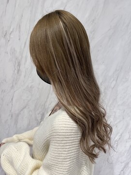 リー 京橋(Lee) エクステベージュカラー