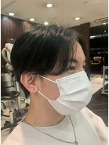 アース 岐阜店(HAIR&MAKE EARTH)&nbsp;センターパート