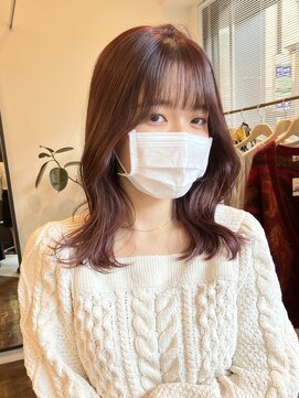 ヘアーアイスカルテット(HAIR ICI QUARTET) チェリーレッド