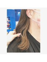 チップタップ 府中店(tip top)&nbsp;イヤリングカラー×ベージュ