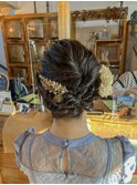 ヘアアレンジ