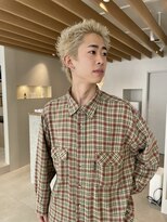 トーチ(torch)&nbsp;スパイキーショートブランドヘア