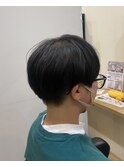 レディース刈り上げショート