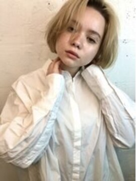 ヒート バイ アンカットラウンジ 渋谷(HEAT by UNCUT&LOUNGE) ナチュラルな動きが出るボブ【HEAT by UNCUT&LOUNGE 渋谷】