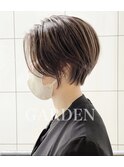 【山田】ショートボブ