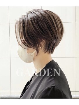 ガーデンヘアー(Garden hair) 【山田】ショートボブ