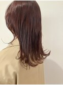 カシスピンク/ピンクカラー