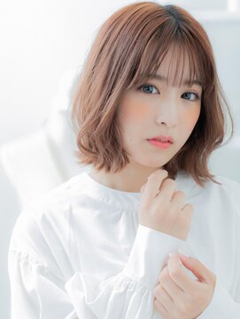 モッズヘア 越谷(mod's hair) 大人かわいい暖色系カラーくびれミディTb2越谷20代30代40代