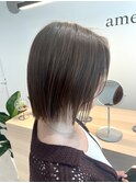 【ameri 仲丸】_パツっとボブ_