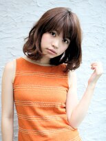 エンディアリング 東銀座(Endearing)&nbsp;ハイライト/マッシュパーマ/束感/波巻き/銀座/東銀座/眉毛