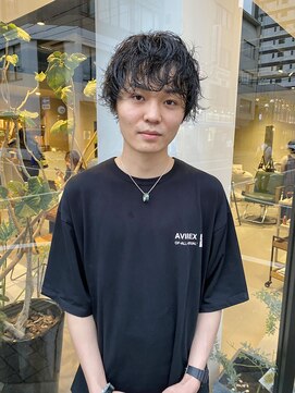 ヘアー アイス ルーチェ(HAIR ICI LUCE) 無造作マッシュウルフ/大矢