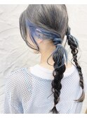 [CAMON. ]#イヤリングカラー#ツインテール#ヘアアレンジ