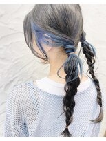 カモン(CAMON)&nbsp;[CAMON. ]#イヤリングカラー#ツインテール#ヘアアレンジ