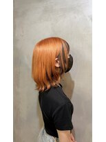 リエコー(RE'ECHO)&nbsp;オレンジカラー/アウターカラー