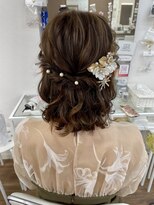 リレーション(Relation)&nbsp;ハーフアップ