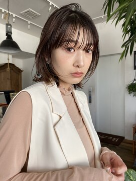 ユニカ バイ ベル 吉祥寺(unica by Belle) 簡単内巻きだけのくびれヘア