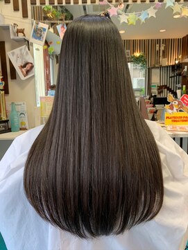 リーフ(Leaf) 前髪/マチルダボブ/ピンクベージュ/インナーグレージュ/武蔵浦和