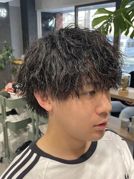ロワジール(Loisirs) ツイスパショート