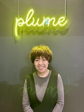 アグ ヘアー プリュム 新三郷店(Agu hair plume) 岡 悦子
