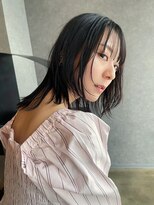 イトシテ&nbsp;シースルーウルフレイヤー×シルクストレート【本多身和子】