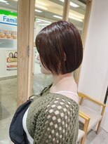 チェレ アズーリ 狭山店(Chere azuri)&nbsp;30代40代ヘア/ナチュラルパッツとボブ/前下がりボブ