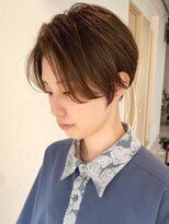 トト 船橋店(toto.)&nbsp;黒髪/グレーベージュ/レイヤーロング/前髪パーマ[西船橋/津田沼]