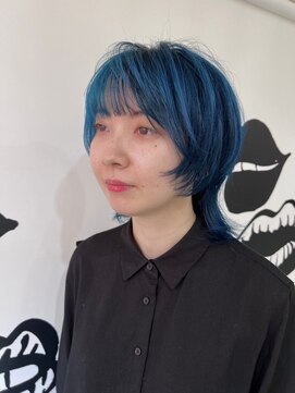 ファーム 大崎店(FAAM) ケアブリーチ/ハイブリーチ/ダブルカラー/インナーカラー/黒髪