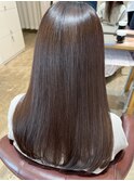 髪質改善ストレート