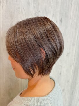 ソーホーニューヨークヘアサロン(SOHO new york Hair salon) 大人ショート