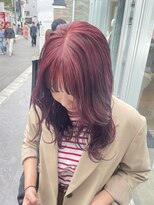 ロカ(roka)&nbsp;チェリーレッド